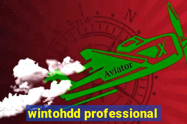 wintohdd professional